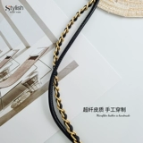 Chanel, сумка, аксессуары, маленькие бретели, цепь, совместимые подтяжки, мусорный мешок