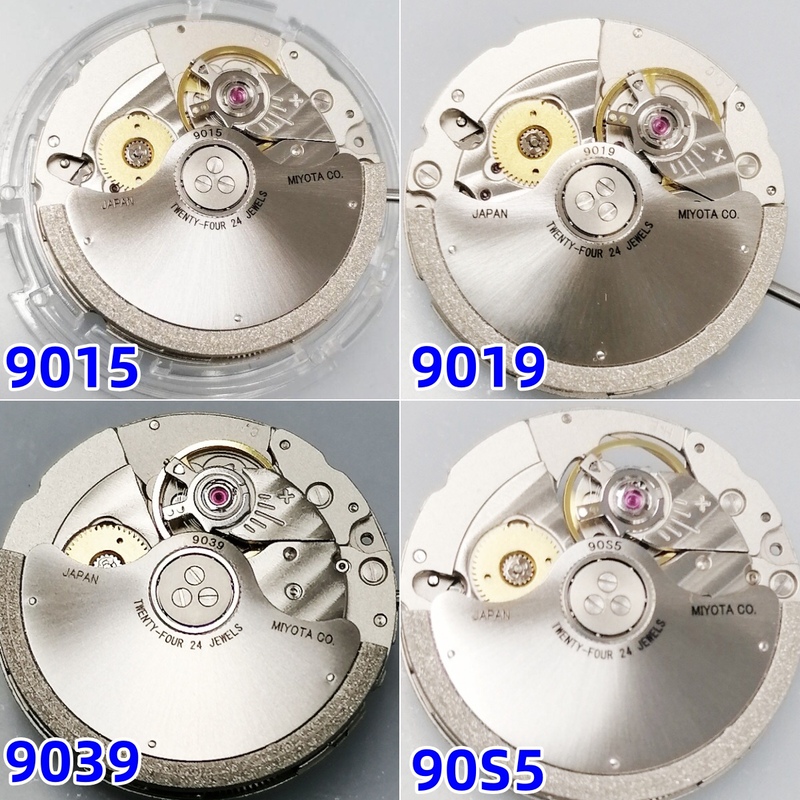 Watch Movement 9015/9019/9039/90S5 Movement Japanese Miyota Original Brand New Mechanical Movement Watch Movement 9015/9019/9039/90S5 Movement Japanese Miyota Original Brand New Mechanical Movement