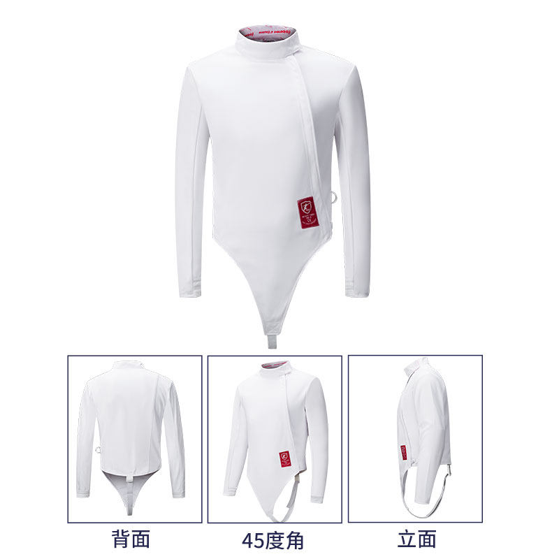 🎉击剑爱好者必备🔥【不可比赛】CE认证350N击剑上衣，男女通用！-花剑剑服-淘宝好物网