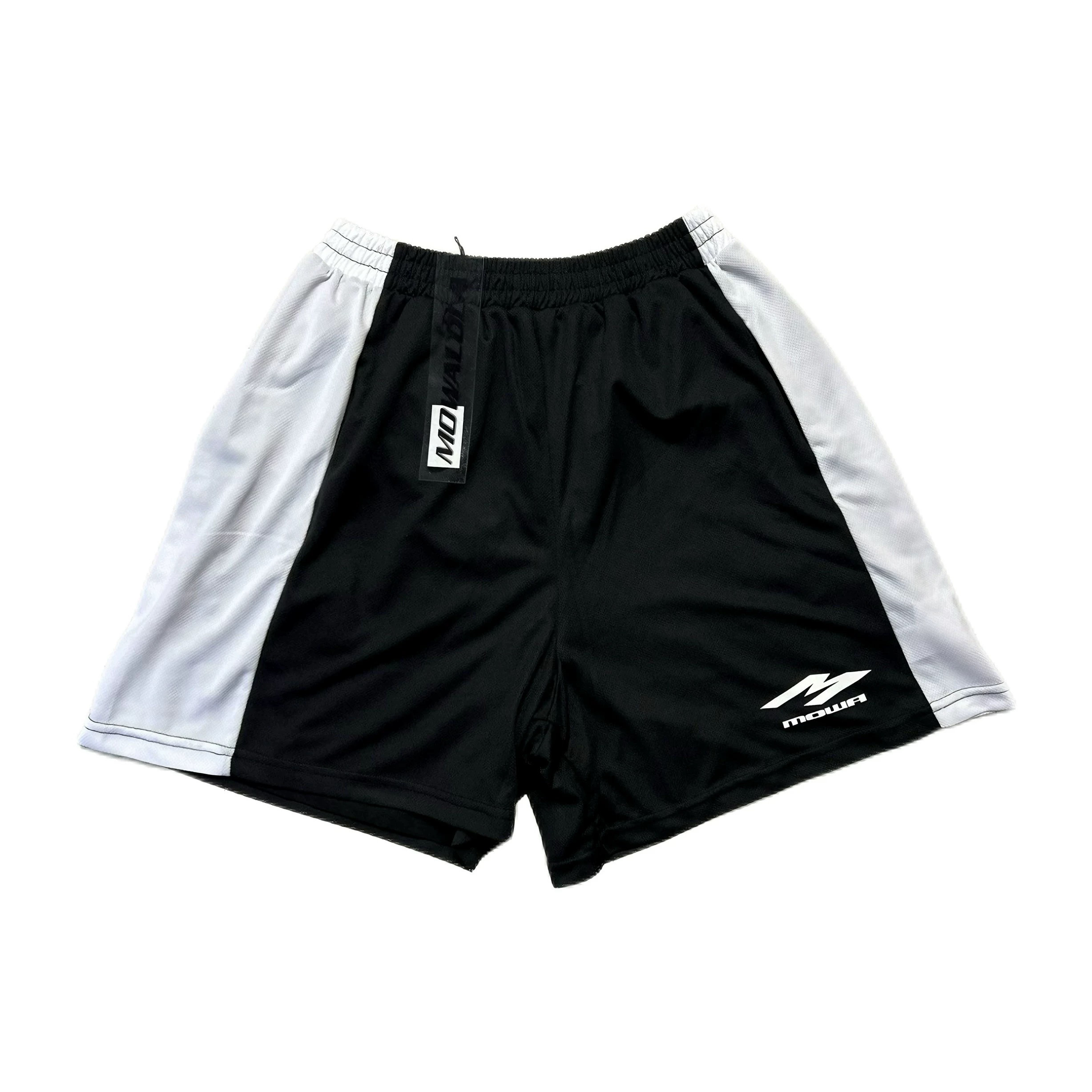 Mowalola atl opium yvl color block mesh basketball shorts: the new