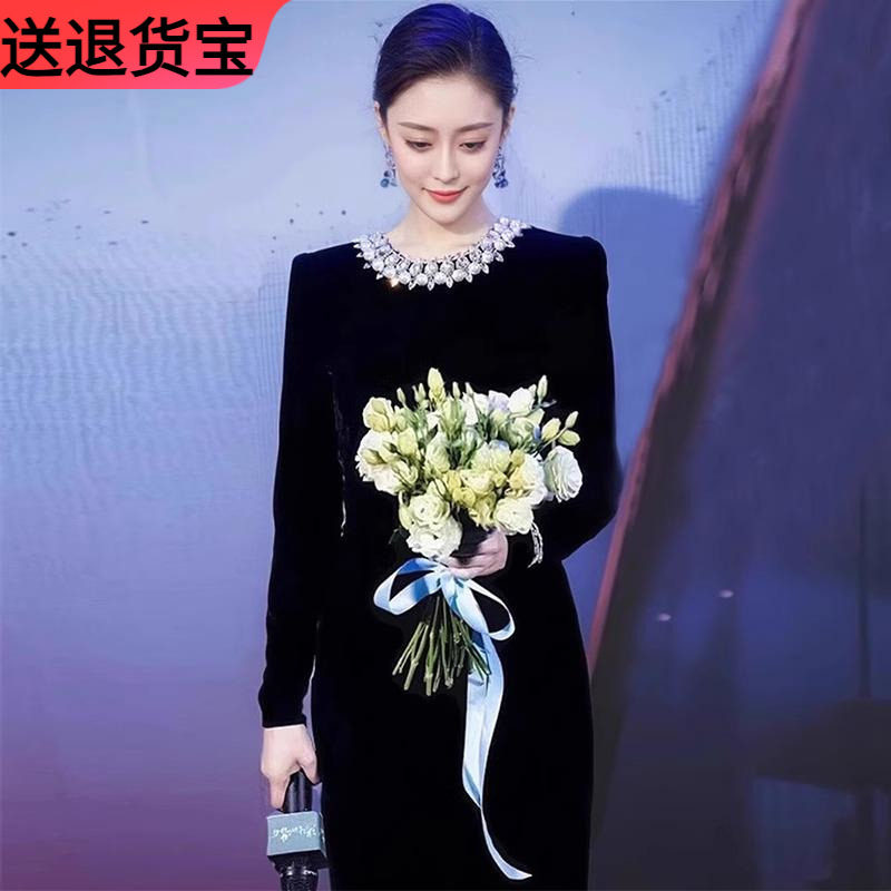 👗2026新款法式名媛晚礼服 | 轻奢演绎优雅瞬间🌟-礼服-淘宝好物网