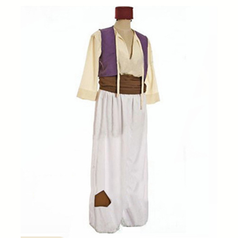 Halloween One Thousand and One Nights Cos Costume Aladdin's Magic Lamp Cosplay Costume
