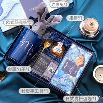 Gift box ins Lipstick packaging box Gift box Exquisite Korean version of the simple birthday Christmas hand gift box Female