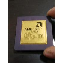 CPU AMD-K5 looks good and is in good condition.