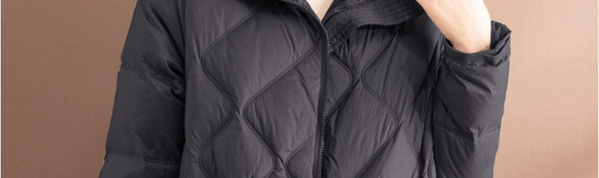 Длинный пуховик, куртка, средней длины, подходит для подростков, 2025 года, для среднего возраста 