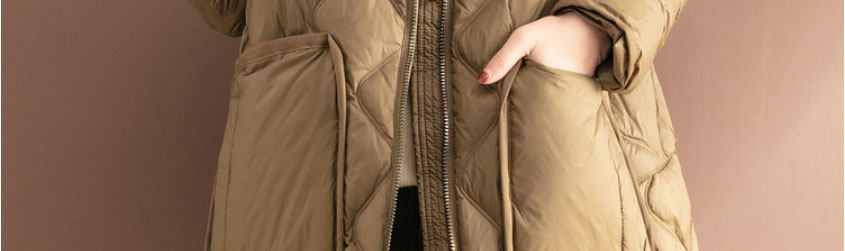 Длинный пуховик, куртка, средней длины, подходит для подростков, 2025 года, для среднего возраста 