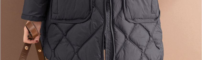 Длинный пуховик, куртка, средней длины, подходит для подростков, 2025 года, для среднего возраста 