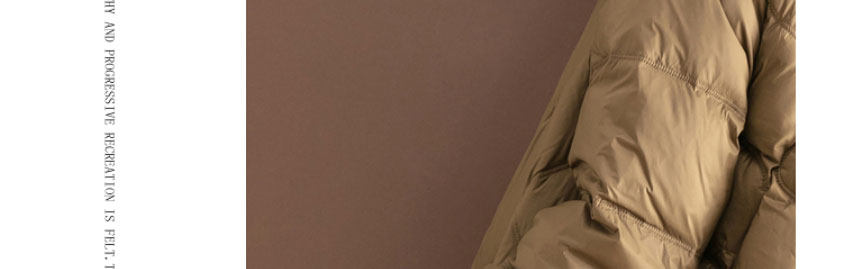 Длинный пуховик, куртка, средней длины, подходит для подростков, 2025 года, для среднего возраста 