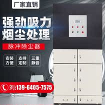 Industry Environmental Protection Equipment Welding Laser Plasma Cutting Filter Cartridge Welding Fume Purification Pulse Dust Removal Equipment