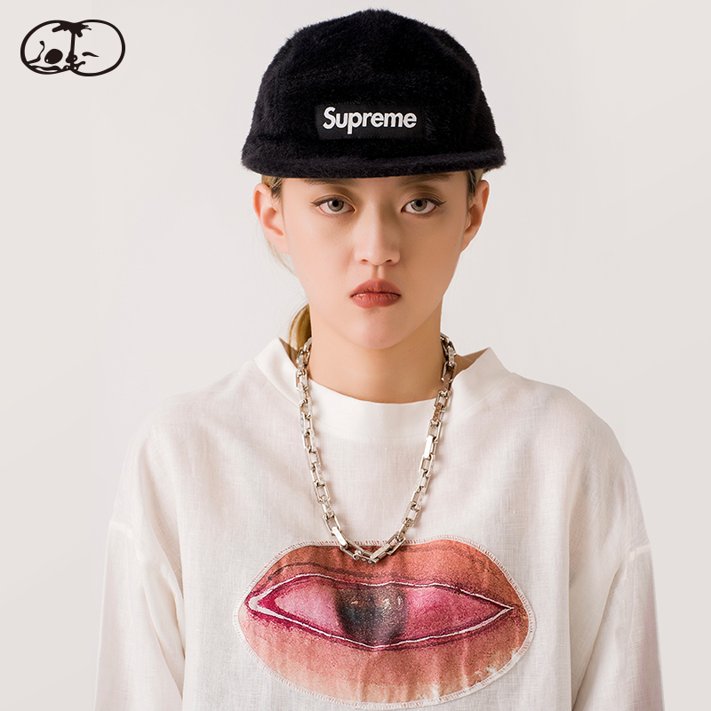 2021 Original design high quality flax coat retro - head loose hip hop coat