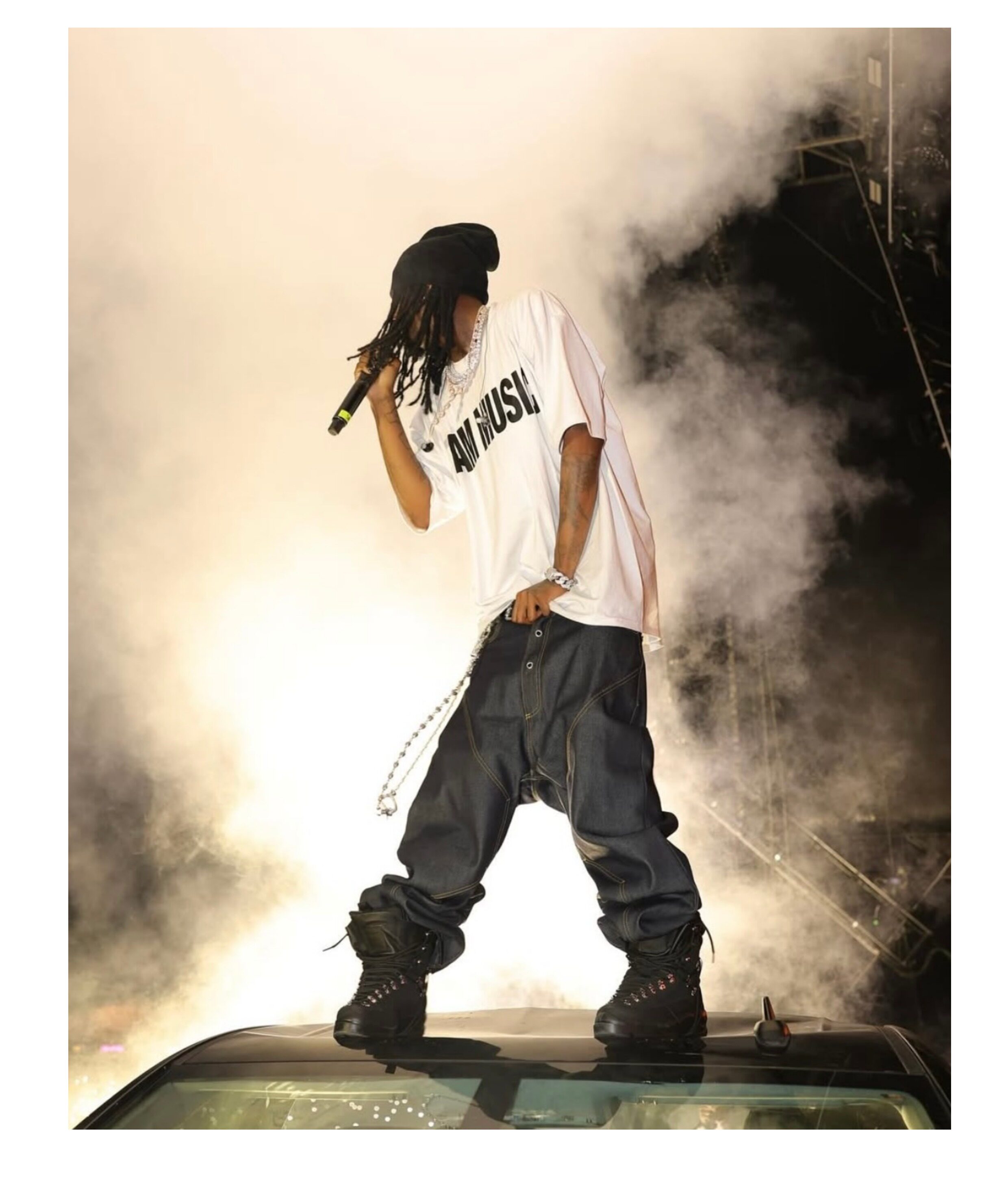 🔥 Playboi carti's look unlocked! ysl's opium pants + geometric