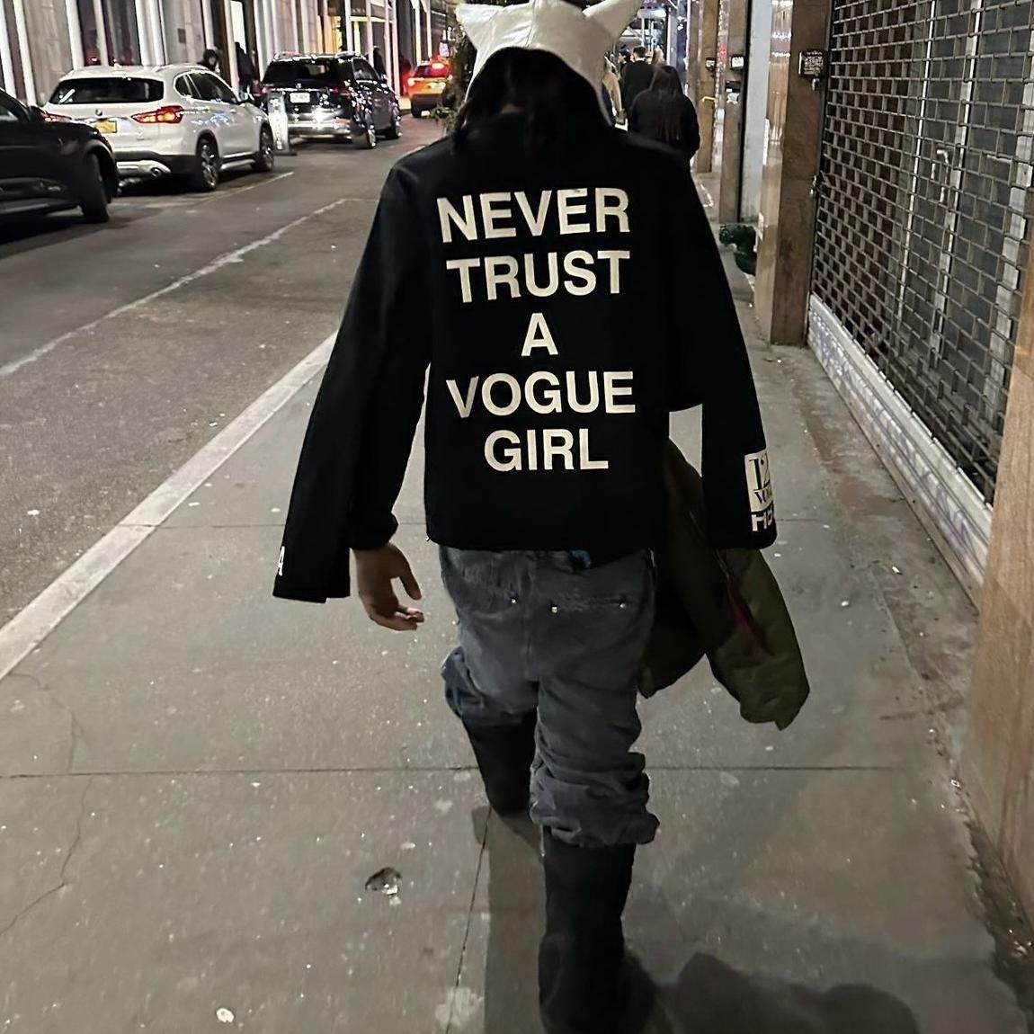 HBA Hood by air ✗ Vogue