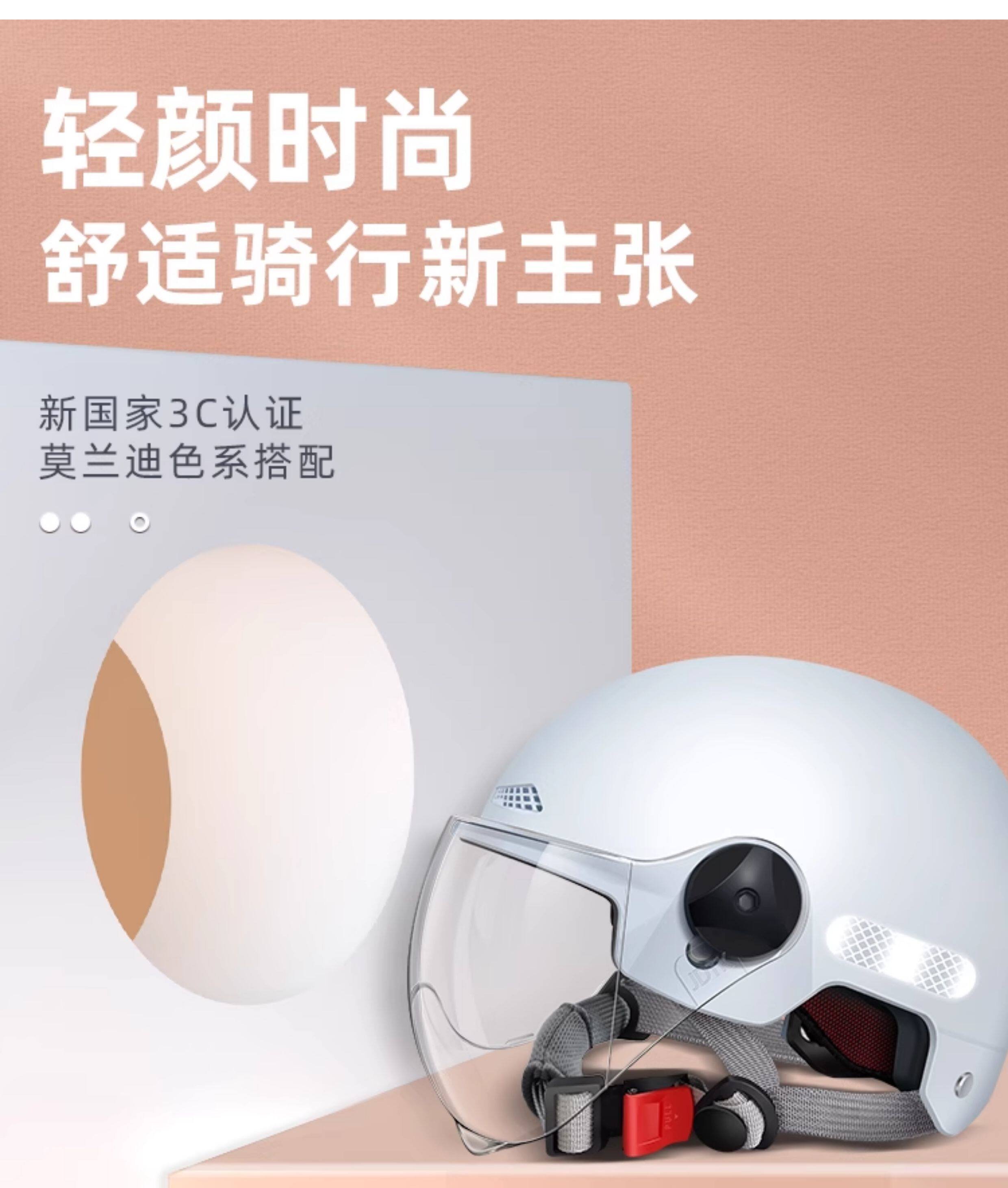 New National Standard 3C Certified Electric Vehicle Helmet for Men and Women, Summer Electric Motorcycle Safety Helmet, Children's All-Season Universal Helmet