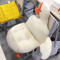 The back of the Big Goose cushion recliner can support the lazy cushion the ground students the portable classroom the high school students are cute.