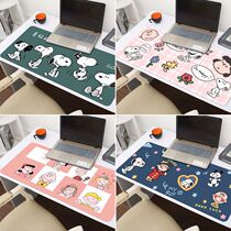 Mouse pad high color value premium ins super large 1200 × 600 e-sports thickening 3 5mm e-sports rough face desk pad