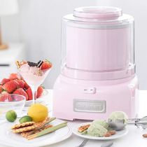 Máquina pequena do gelado do agregado familiar Mini máqui