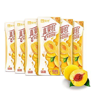 【拍6件】蒙牛真果粒牛奶饮品250g*36包