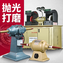 Linli desktop polishing machine cloth wheel grinding and polishing all-in-one machine grinder machine industrial vertical stainless steel wire drawing machine