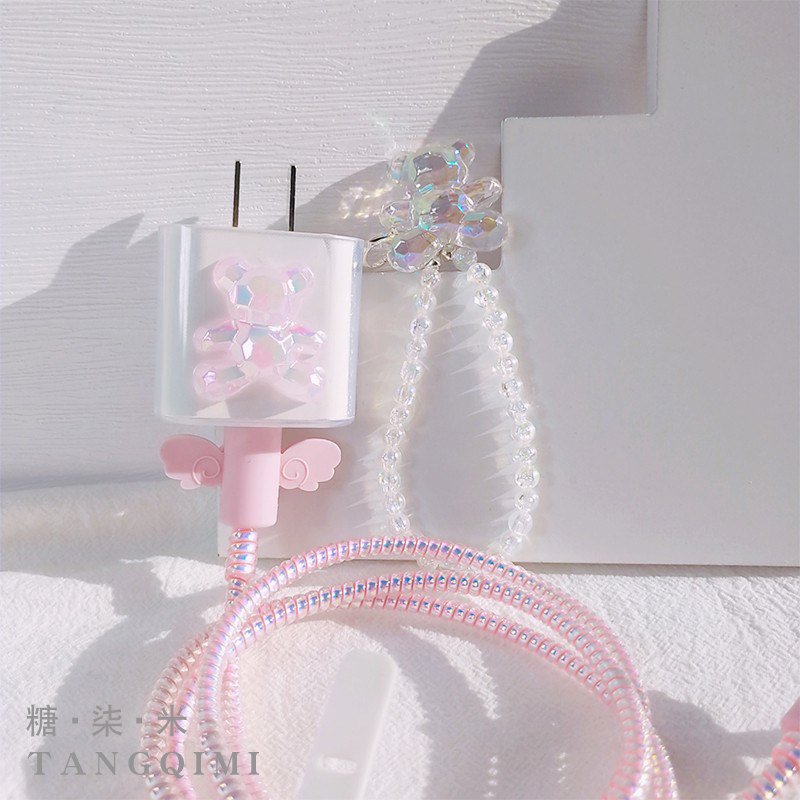 iphone12 charger cover ipad2020 suitable for Apple 13 11promax data cable fast charge 20w