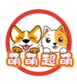 萌萌超萌宠物店的LOGO
