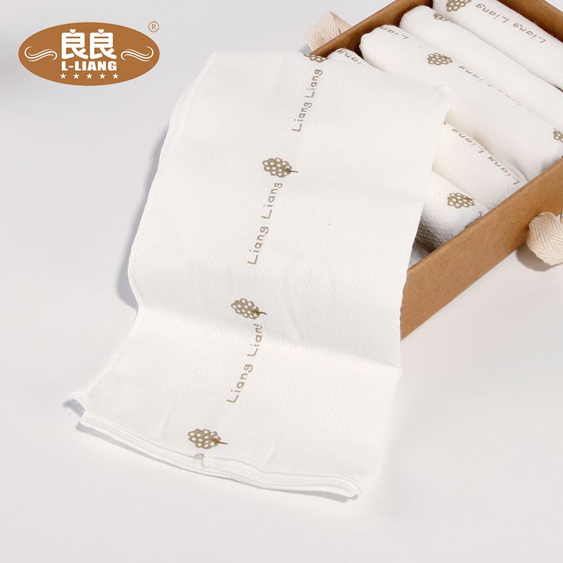 Good cotton cotton handkerchief handkerchief handkerchief 6 pieces Baby gauze towel baby small square towel handkerchief LLG 20-1