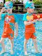 Children's swimsuit boys summer Ultraman split swimsuit bottoms 2026 new boys seaside quick-drying sun protection swimsuit