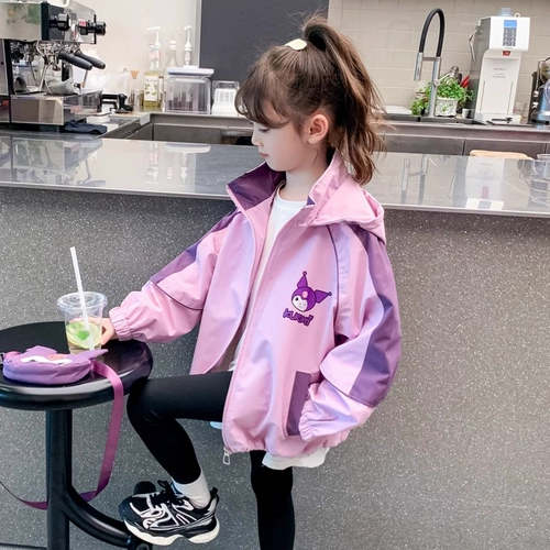 Милая демисезонная осенняя куртка, в западном стиле