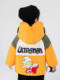 Children's down Jacket Winter Ultraman Clothing Boys' White Duck down Coat 25 New Models Children's Triple-Protection Thickened Winter Wear