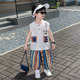 Children's Clothing Boys' Summer Mosquito-Repellent Pants Set 2026 New Thin Sleeveless Vest Baby Trendy Casual Clothes