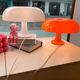 Vintage Mushroom Lamp Designer Table Lamp for Living Room, Bedroom, Bedside, Italian Table Lamp, Rechargeable Model