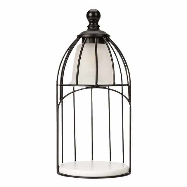 Birdcage Aromatherapy Lamp, Melting Wax Lamp, Timed Flameless Candle Lamp, Bedroom Retro Table Lamp, Melting Candle Lamp, Ambient Light, Night Light