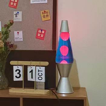 Magma Floating Lamp Volcanic Lava Lamp Lava Lamp Bedside Table Lamp Desktop Atmosphere Night Light Jellyfish Wax Lamp