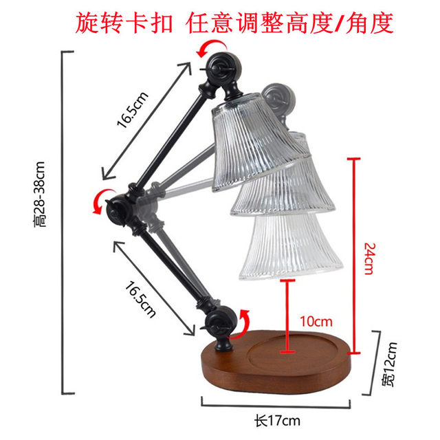 Retro Wax Melting Lamp, Adjustable Light, Timed Candle Melting Lamp, Flameless Aromatherapy Lamp, Candle Melting Lamp, Bedroom Atmosphere Table Lamp