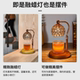 Crystal Aromatherapy Wax Melting Lamp, Adjustable Height, Timed Candle Melting Lamp, Bedroom Candle Melting Lamp, Ambient Table Lamp, Solid Wood Night Light