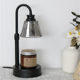 Retro mini melted wax lamp can be lifted and lowered, timed fireless candle heater, bedroom aromatherapy table lamp, atmosphere night light