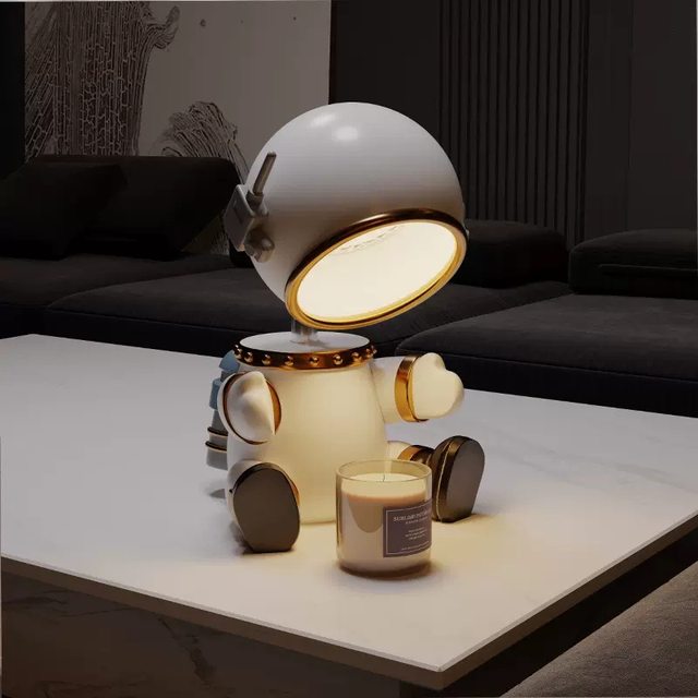 Cartoon Aroma Diffuser Lamp, Wax Melting Lamp, Timed Bedside Atmosphere Table Lamp, Flameless Warm Candle Lamp, Candle Melting Lamp