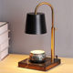 Retro Wax Melting Lamp, Liftable Flameless Aromatherapy Lamp, Bedroom Bedside Lamp, Scented Candle Melting Lamp, Marble Candle Melting Lamp