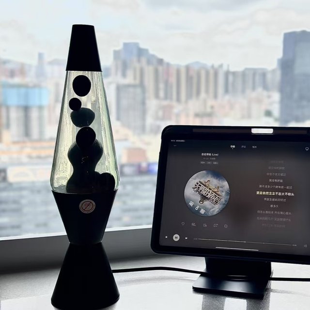 Volcanic Lava Lamp, Wax Lamp, Jellyfish Lamp, Night Light, Floating Lamp, Magma Table Lamp, Desktop Atmosphere Light