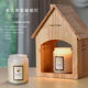 Nordic Solid Wood Aromatherapy Lamp, Wax Melting Lamp, Timed Fragrance Candle Melting Lamp, Japanese Simple Small Cabin Table Lamp, Candle Melting Lamp