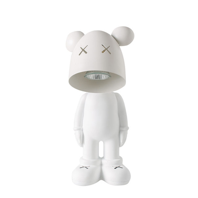 Violent Bear Aromatherapy Lamp Melting Wax Lamp Cute Cartoon Robot Astronaut Desk Lamp Candle Melting Lamp Timed Melting Candle Lamp