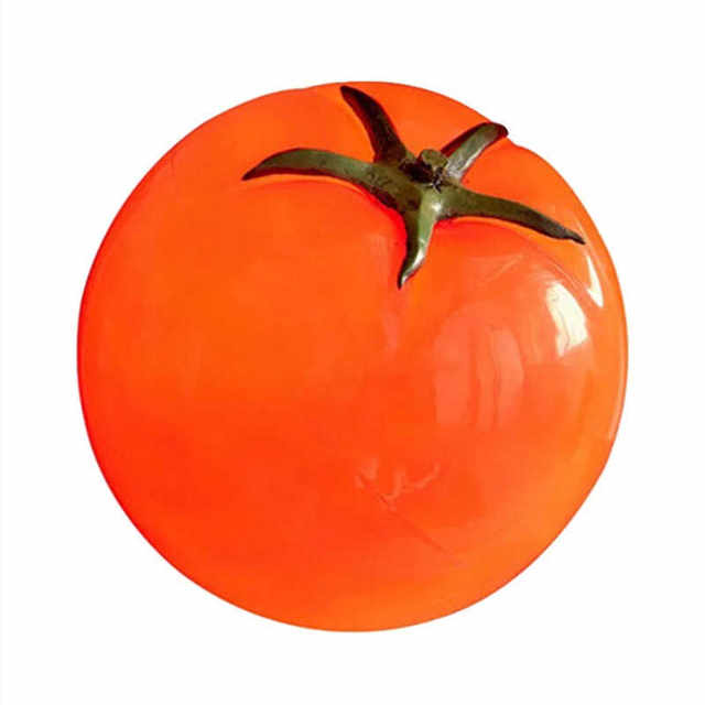 Tomato Is Ripe Table Lamp Tomato Creative Decorative Ornament Cute Girl Gift Bedroom Bedside Atmosphere Night Light