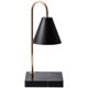 European-Style Marble Wax Melting Lamp, Candle Melting Lamp, Aromatherapy Candle Melting Lamp, Dimmable Timer, Fragrance Atmosphere, Retro Table Lamp