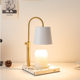 Retro Wax Melting Lamp, Liftable Flameless Aromatherapy Lamp, Bedroom Bedside Lamp, Scented Candle Melting Lamp, Marble Candle Melting Lamp