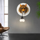 Nordic Animal Wall Lamp Designer Style Bedroom Bedside Lamp Living Room Dining Room Background Wall Corridor Aisle Creative Wall Lamp
