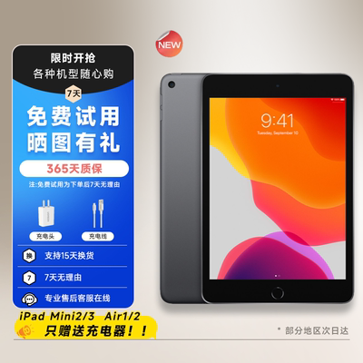 iPad Apple, планшетный ноутбук, 6, 4/5, 10