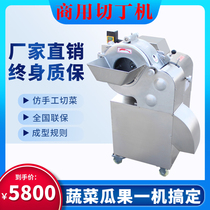 CHEDING machine Commercial mushroom radish potato fresh meat bausfruit and vegetable potatoes and vegetables onion slices