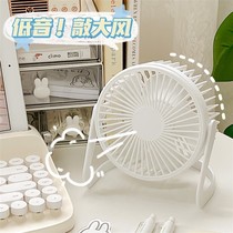 High-value plug-in non-charging small fan USB mini dorm office student bedroom desktop fan