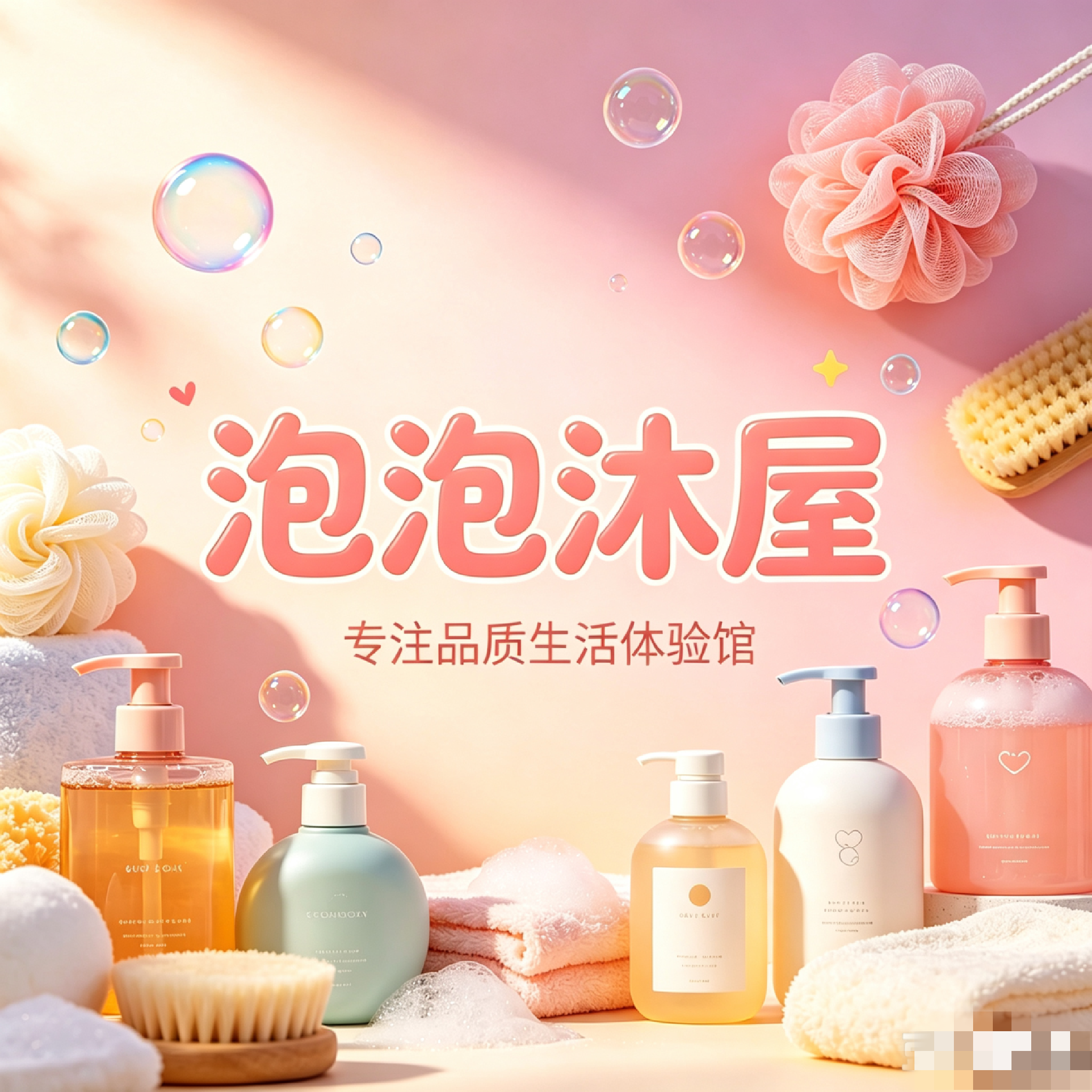 泡泡沐屋