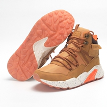 Foreign Trade Picking Up Kyonxyme Autumn Winter Style High Help Casual Sneaker Men Light Breathable Shock Absorbing and Abrasion Resistant Hiking Shoes