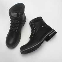 Anti-cold -30 ° Russia ZENDEN winter outdoor plus suede short drum warm Martin boots woman hiking boots